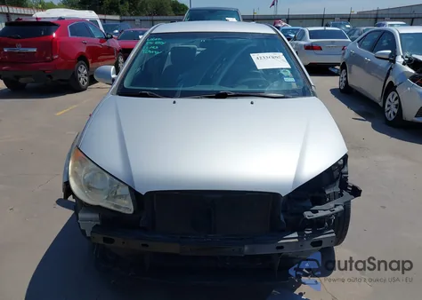 2010 Hyundai Elantra Gls from USA, damaged, VIN KMHDU4AD9AU874304